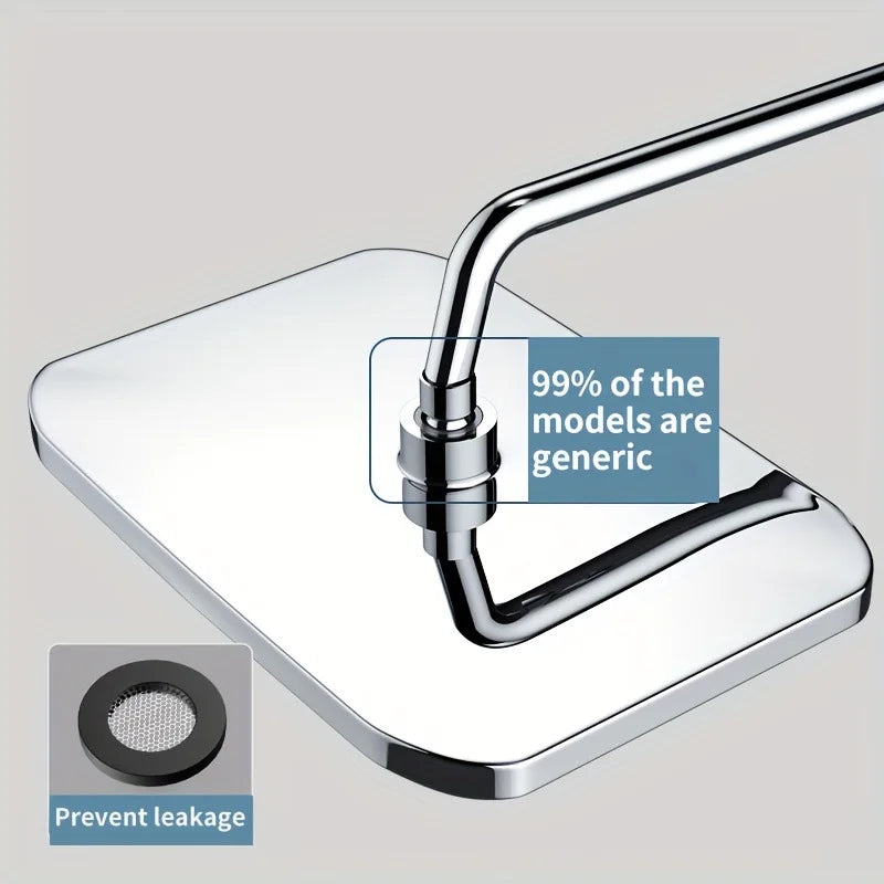 13-Inch Large Pressurized Shower Head