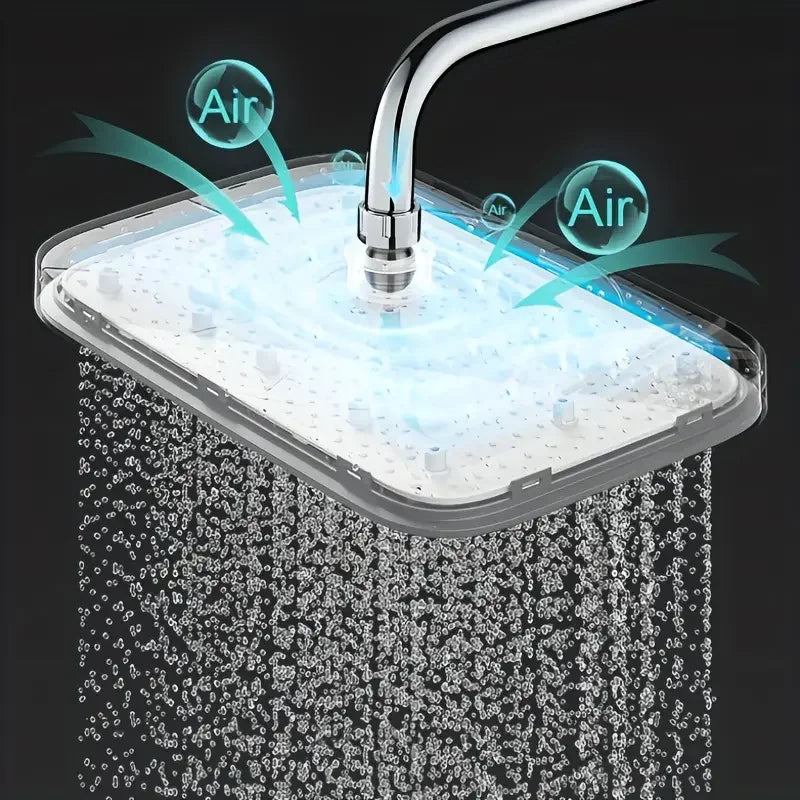 13-Inch Large Pressurized Shower Head