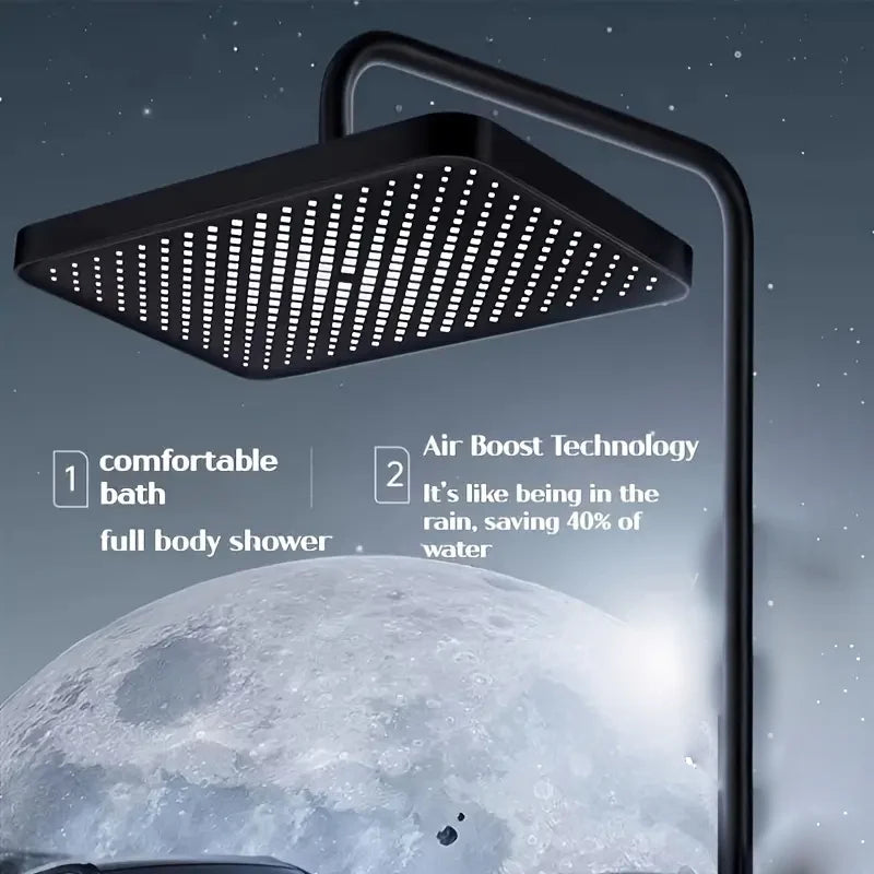 13-Inch Large Pressurized Shower Head