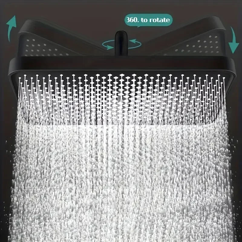 13-Inch Large Pressurized Shower Head