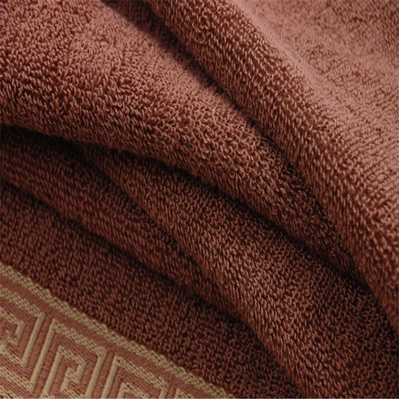 Pure Cotton Face Towel 34x75cm