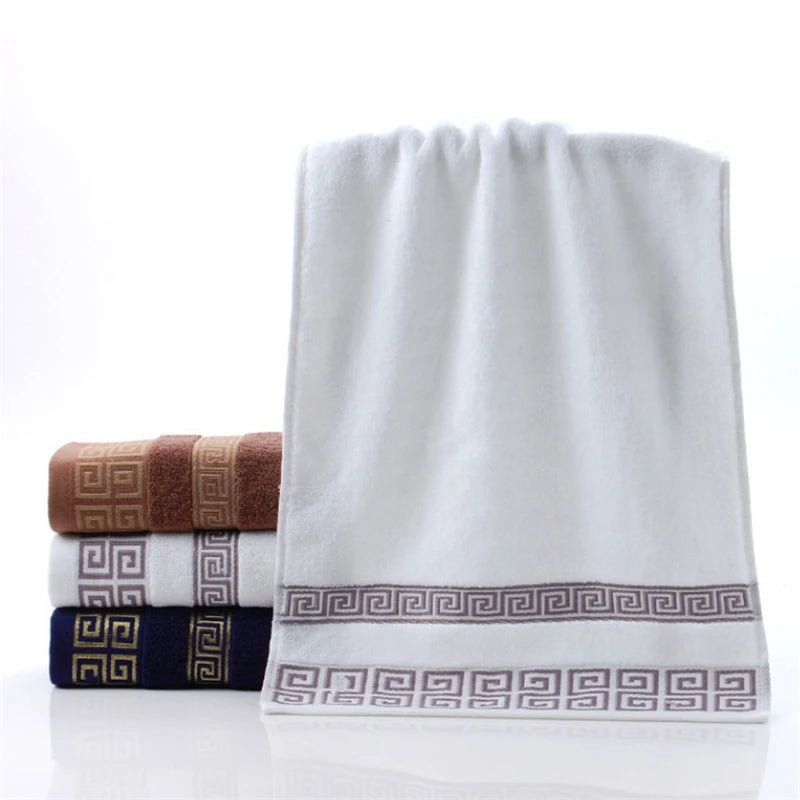 Pure Cotton Face Towel 34x75cm