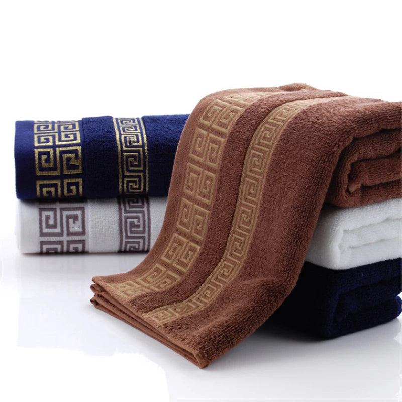 Pure Cotton Face Towel 34x75cm