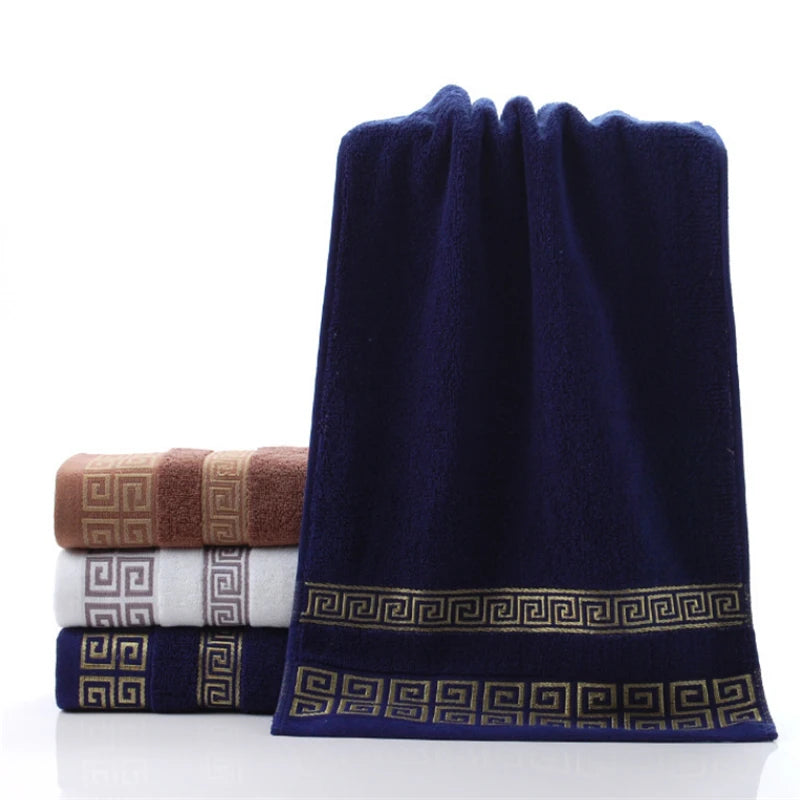 Pure Cotton Face Towel 34x75cm