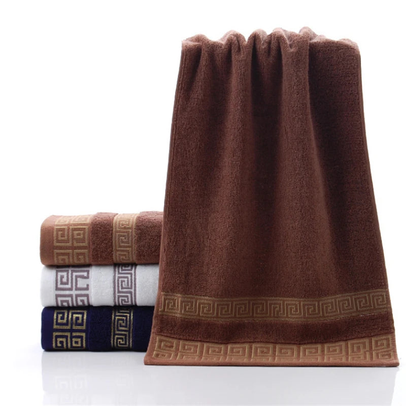 Pure Cotton Face Towel 34x75cm