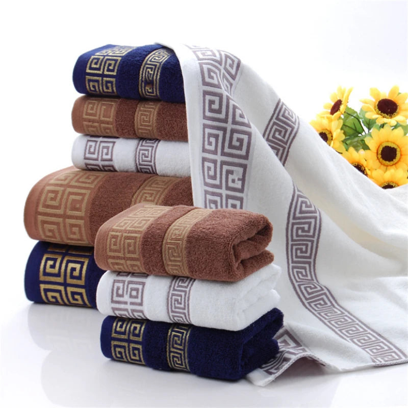 Pure Cotton Face Towel 34x75cm