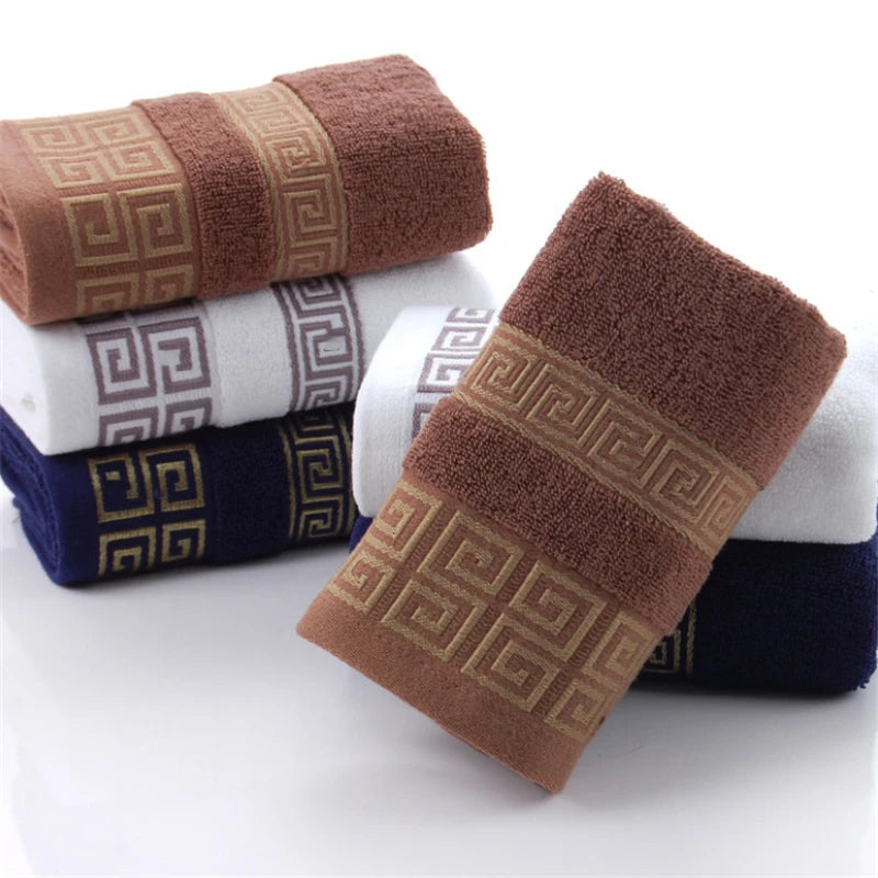 Pure Cotton Face Towel 34x75cm