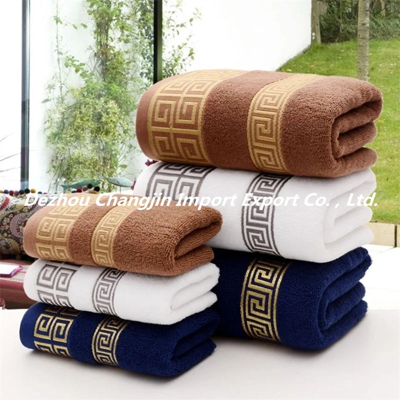 Pure Cotton Face Towel 34x75cm