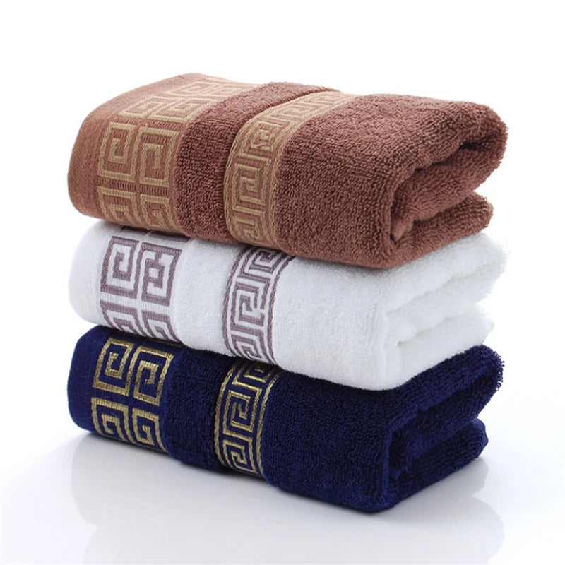Pure Cotton Face Towel 34x75cm