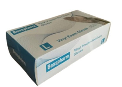 VinybExam Gloves - Large (100 pcs)