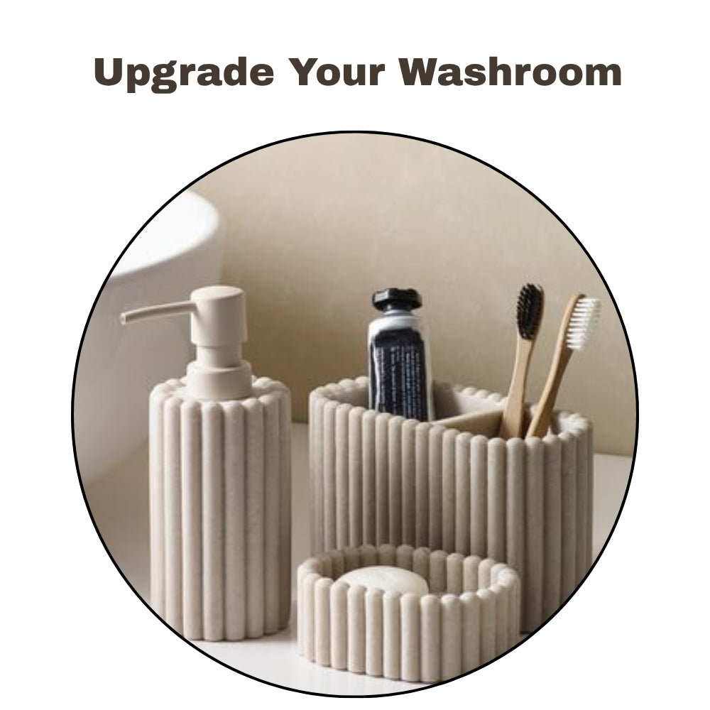 washrooms accessories