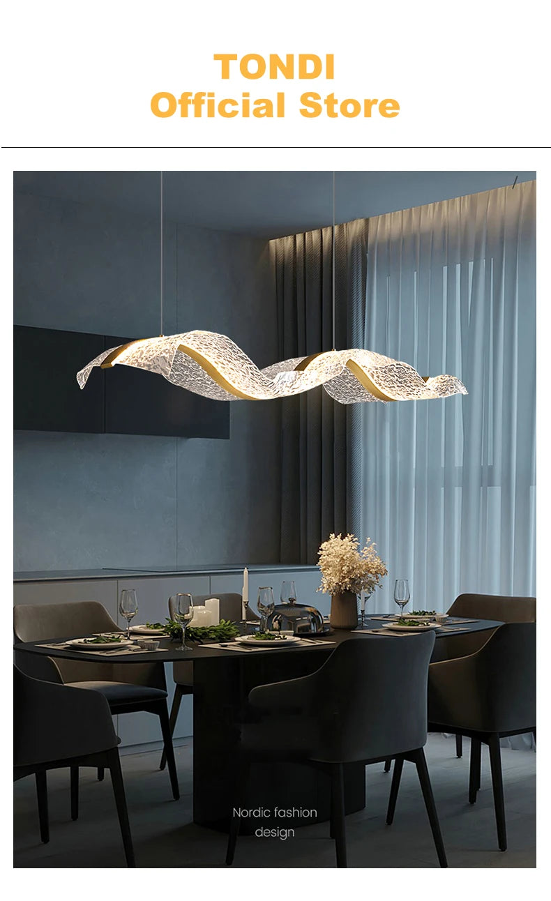 Nordic LED Chandelier Pendant Light