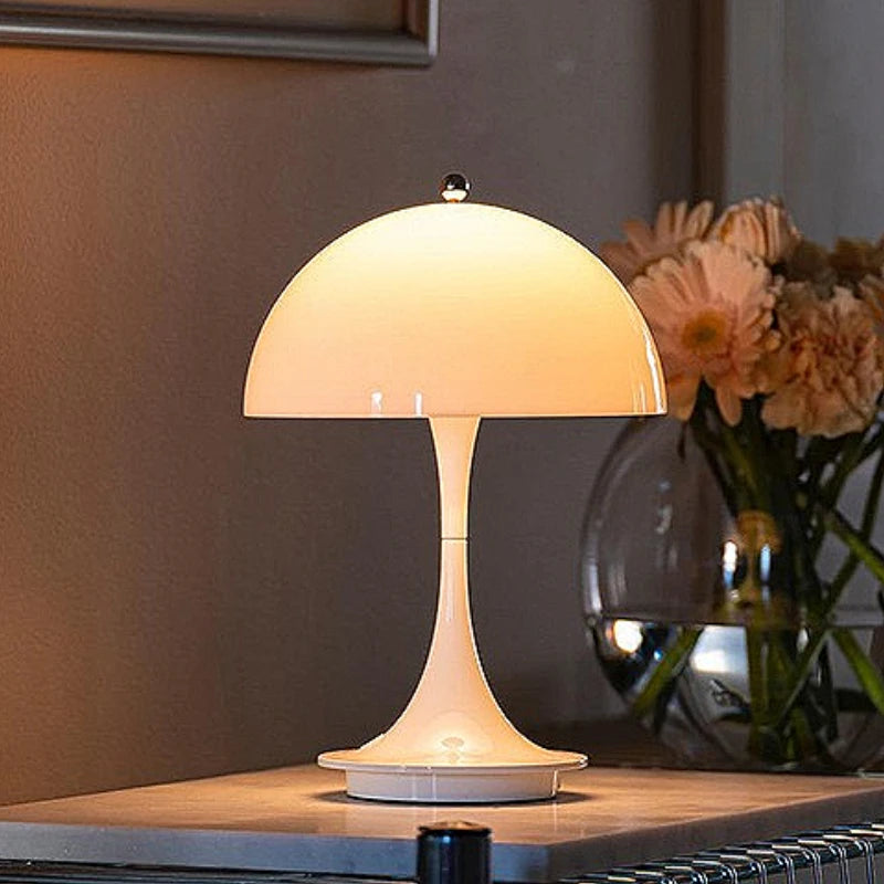 Nordic Mushroom Shaped Desk Lamp