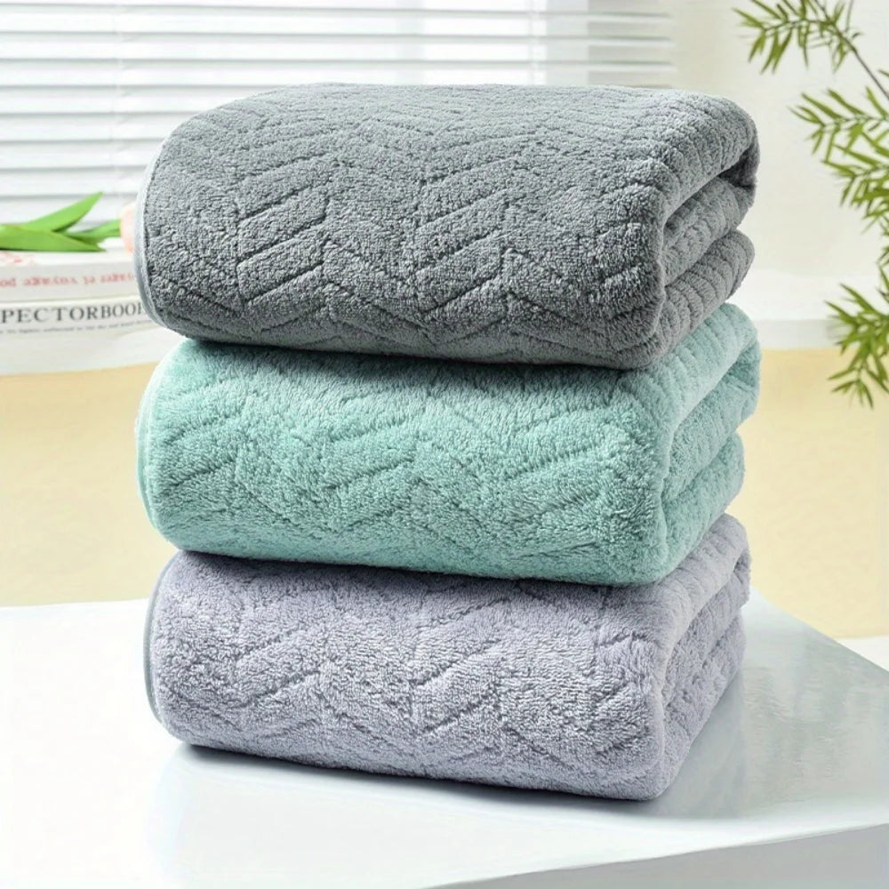 Large Quick-Dry Bath Towel
