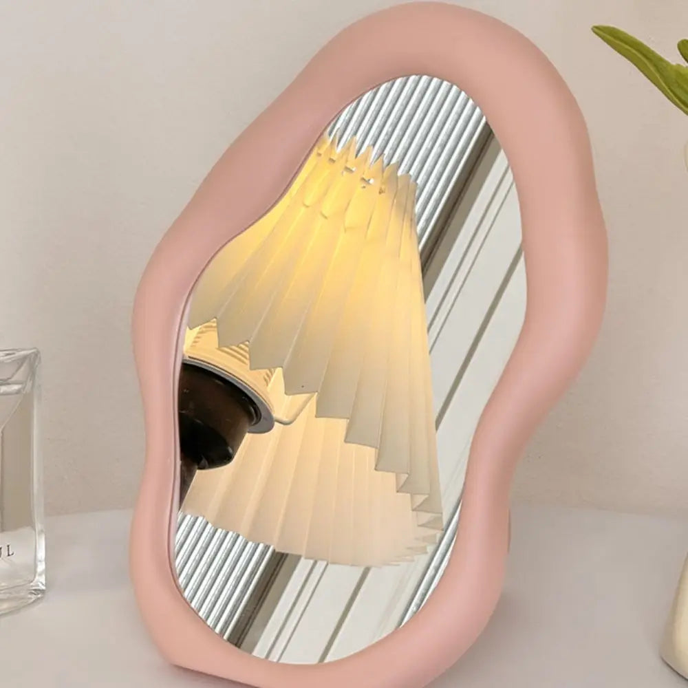 Cloud-Shaped Standing Makeup Mirror