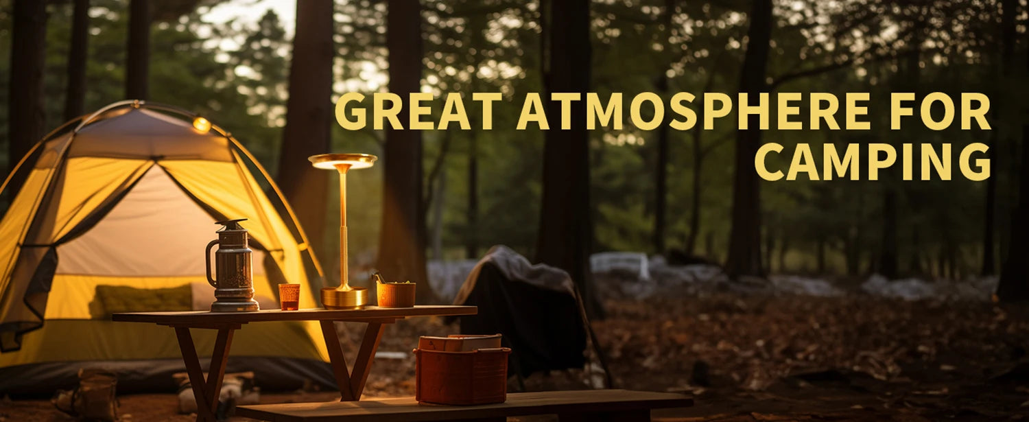 Wireless LED Desk Lamp – Rechargeable & Portable