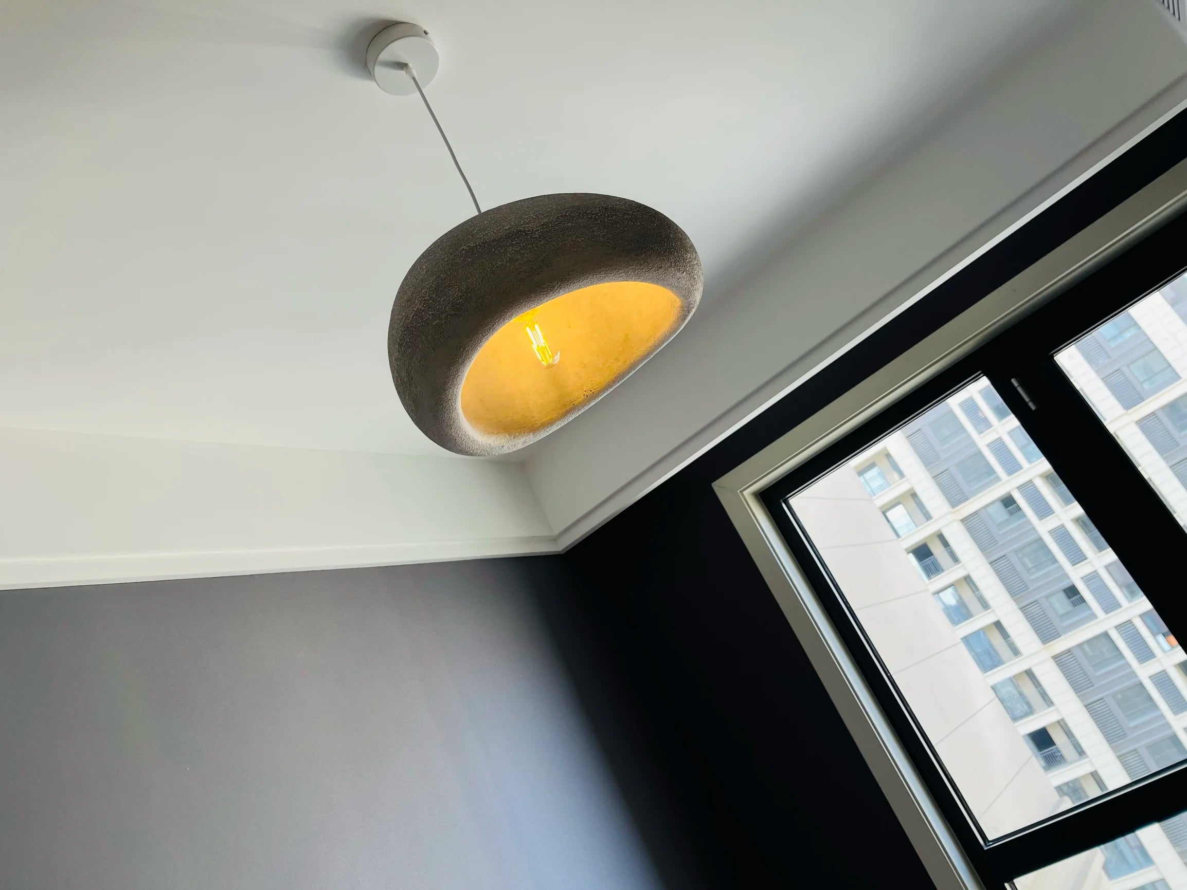 Nordic Wabi Sabi Pendant Lamp