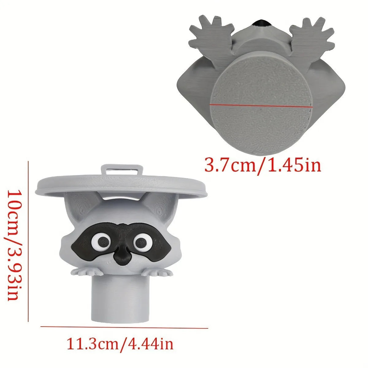 3D Printed Raccoon Toilet Paper Holder