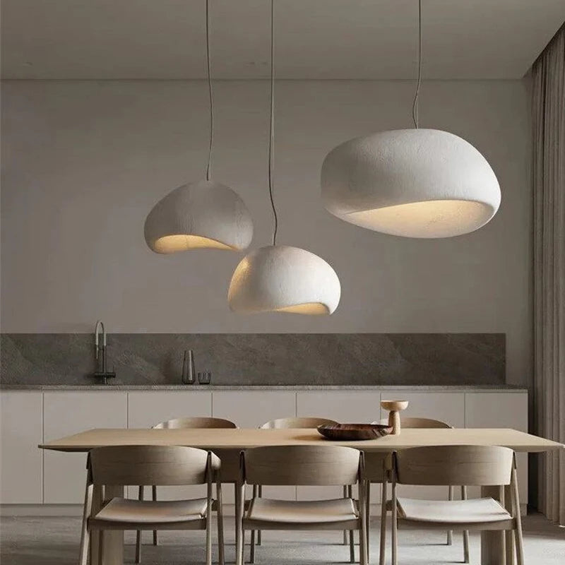 Nordic Wabi Sabi Pendant Lamp