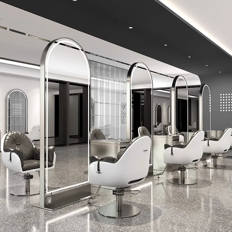 Barber Shop Full-Body Floor Mirror