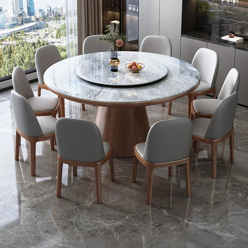 Nordic Modern Round Dining Table