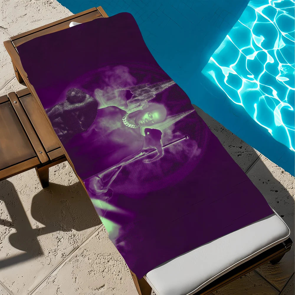 CONGLOMERATE Quick-Dry Beach Towel