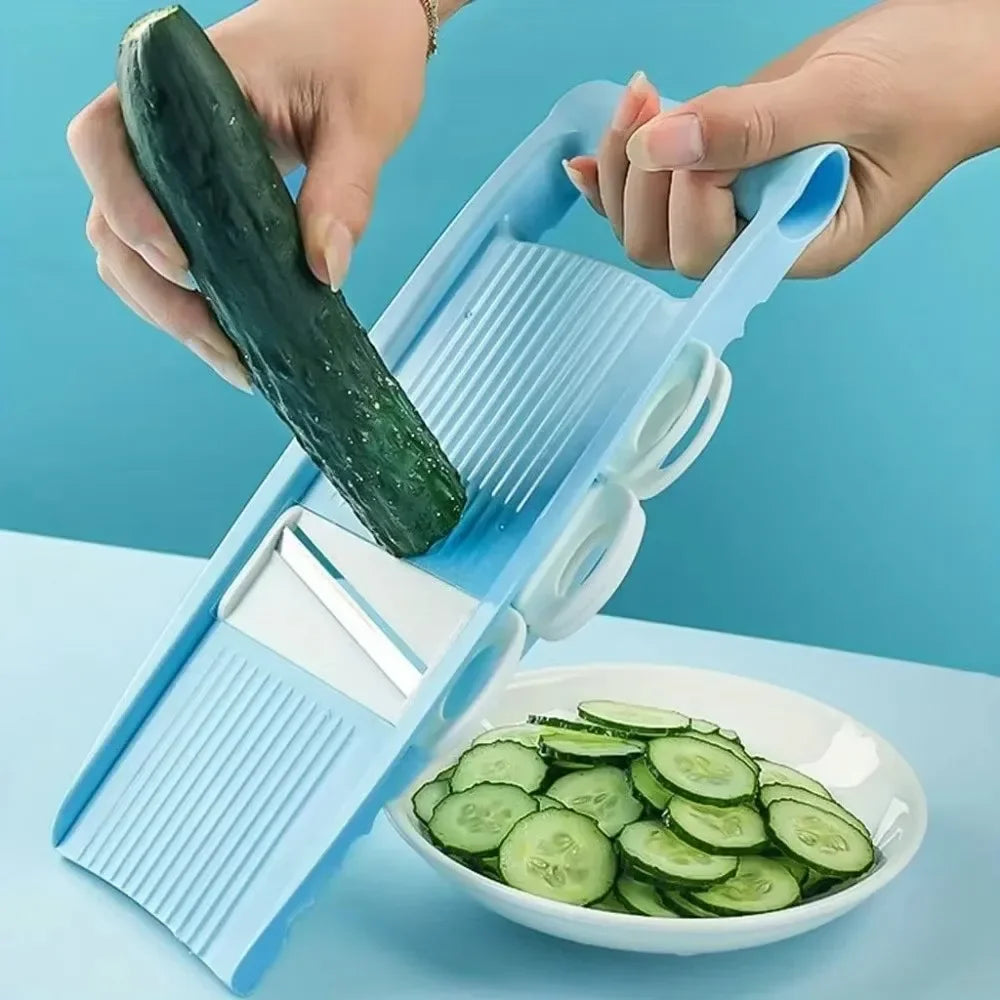 7-in-1 Mandoline Food Slicer