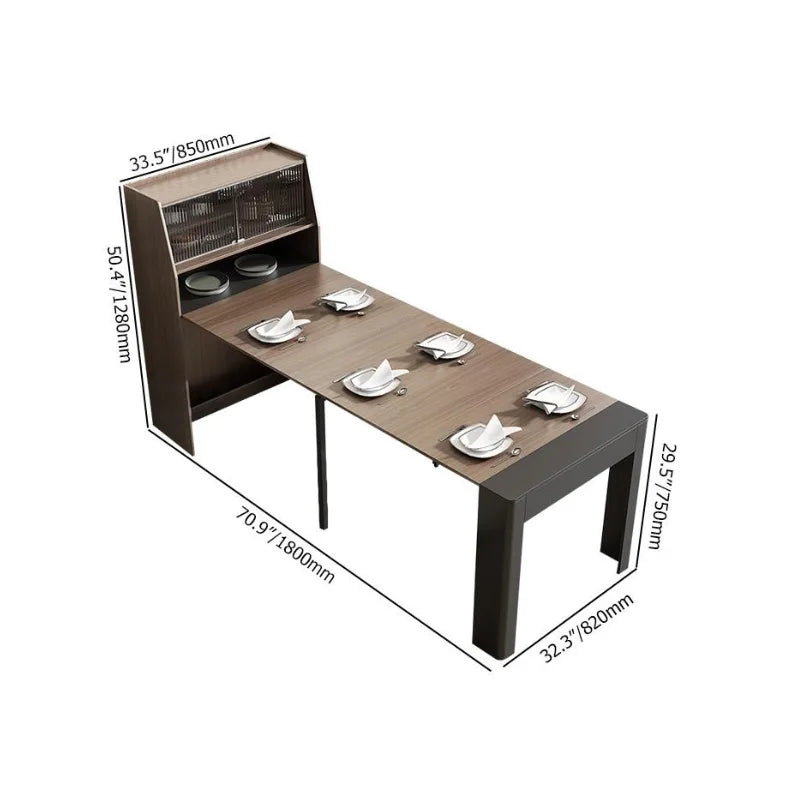 Multifunctional Expandable Dining Table