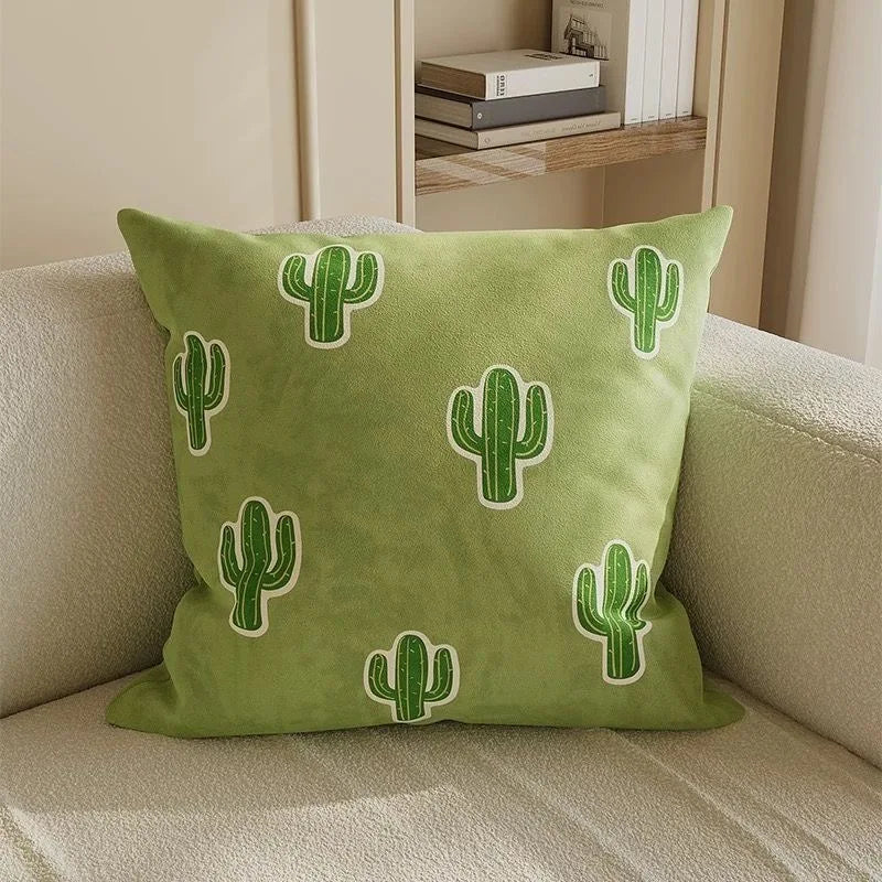 Chinese Retro Square Pillow Cover