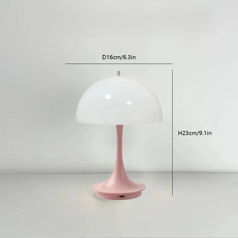 Rechargeable LED Touch Table Lamp