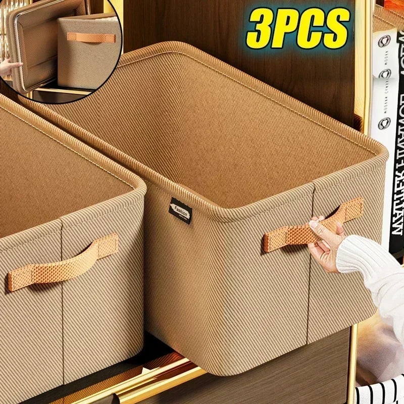 Thickened Clothes Organizer Storage Box