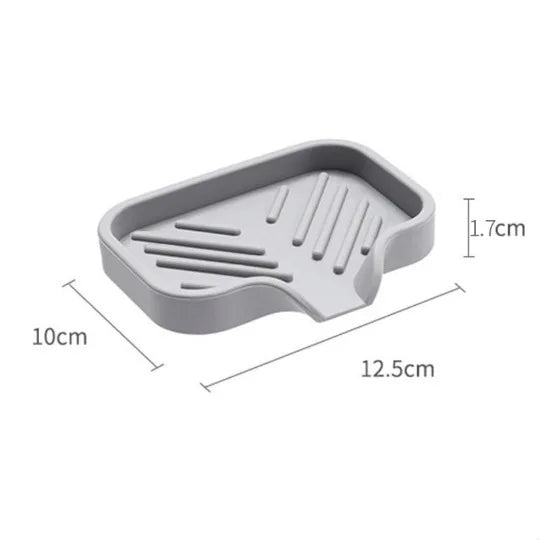 Silicone Sink Tray & Soap Holder