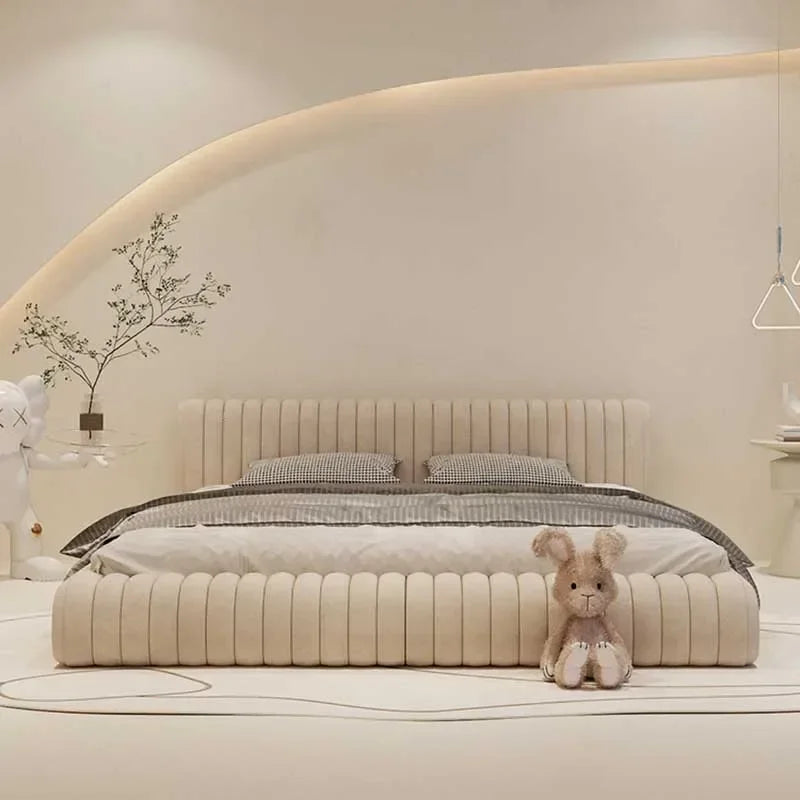 Luxury Modern Double Bed with Storage