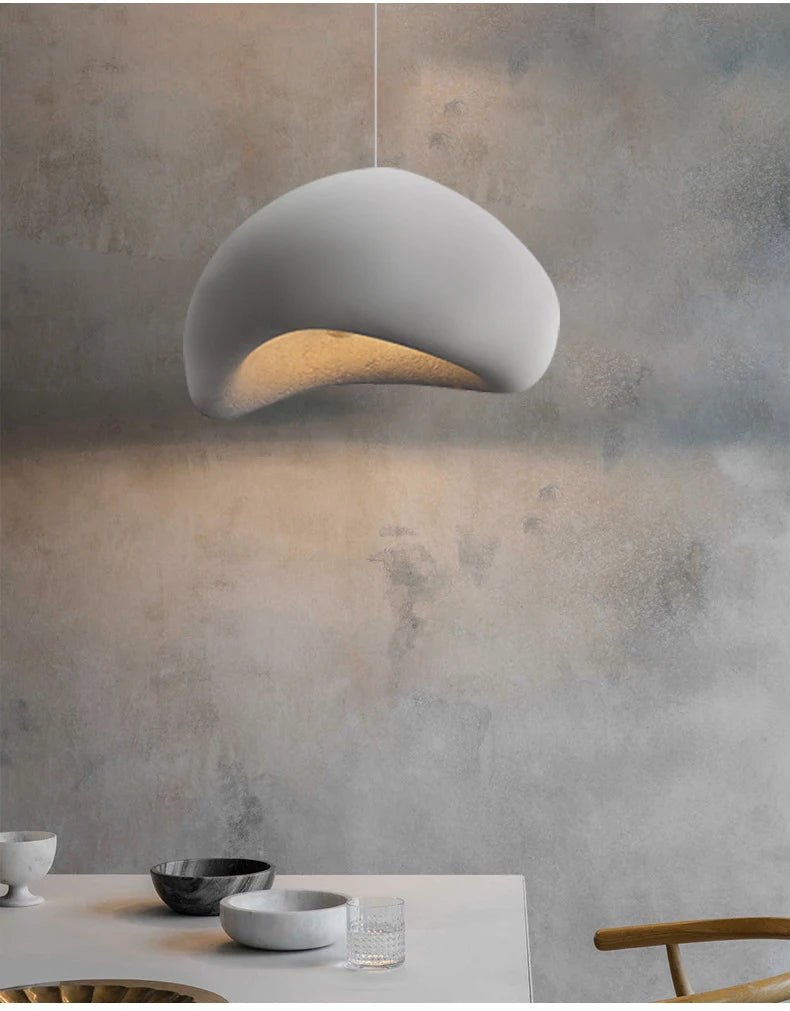 Nordic Wabi Sabi Pendant Lamp