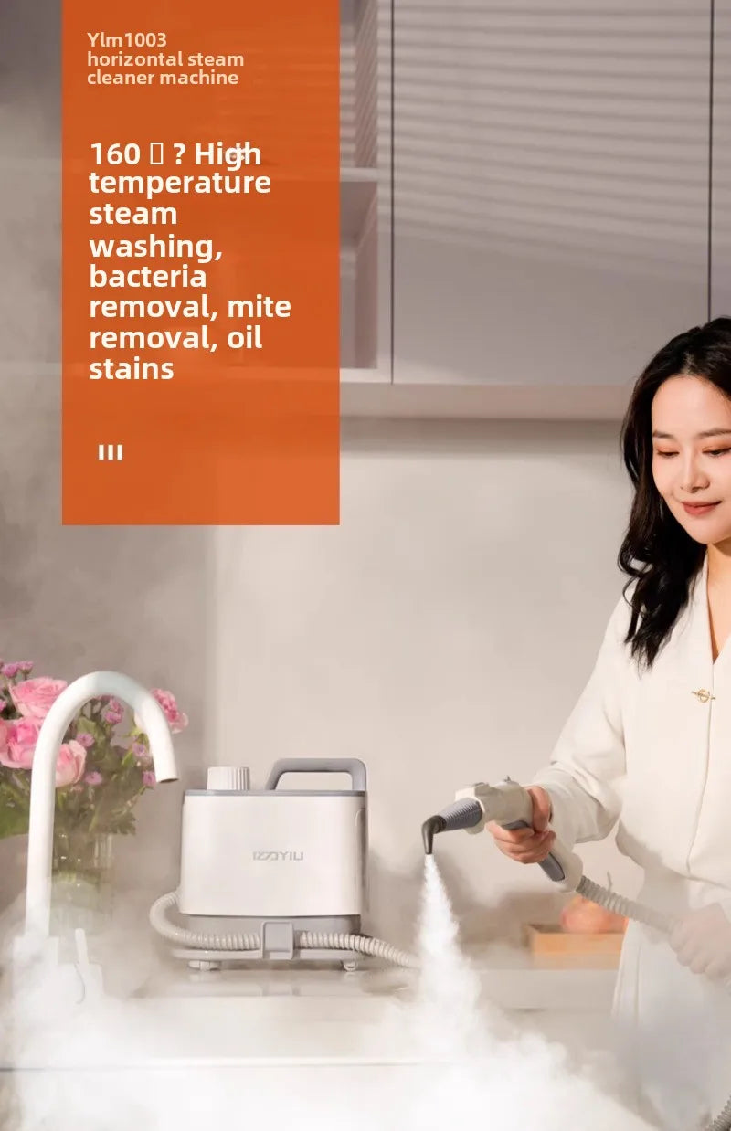 High-Temperature Steam Cleaner – Household Cleaning Tool