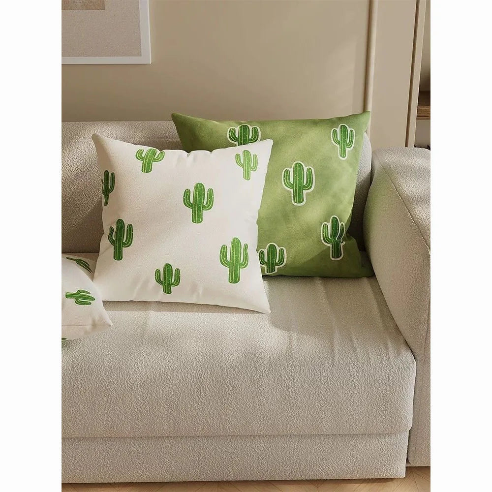Chinese Retro Square Pillow Cover