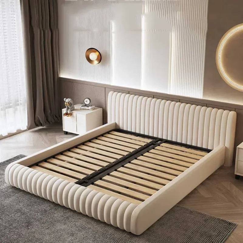 Luxury Modern Double Bed with Storage