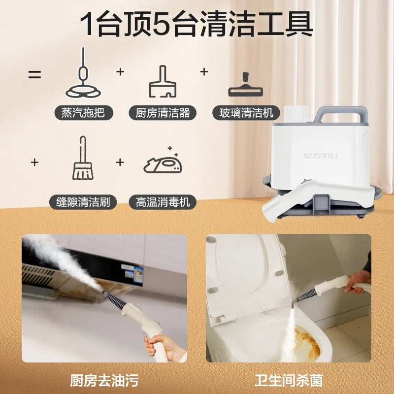 High-Temperature Steam Cleaner – Household Cleaning Tool