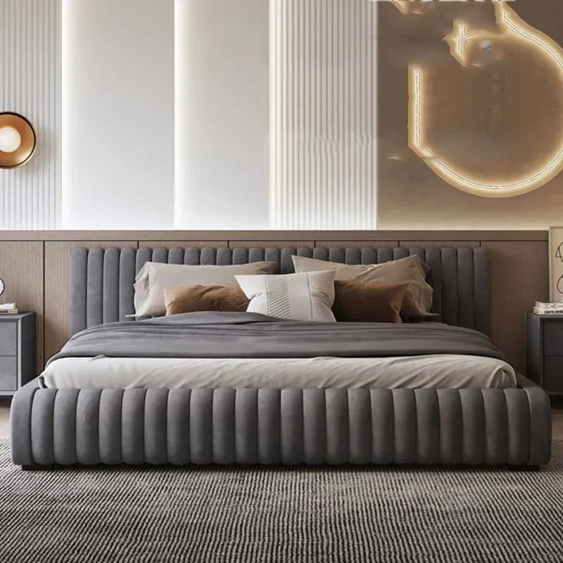 Luxury Modern Double Bed with Storage