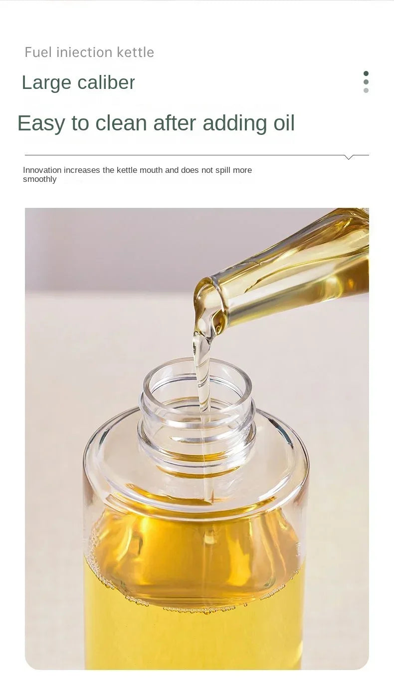 Oil Spray Bottle Dispenser