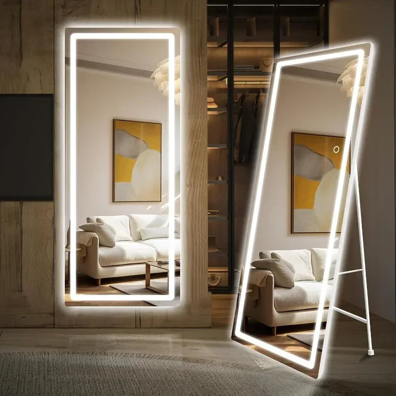 Full-Length LED Mirror