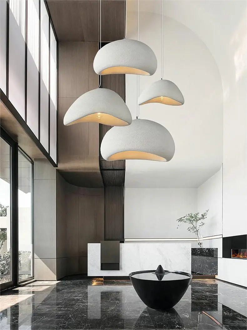 Nordic Wabi Sabi Pendant Lamp