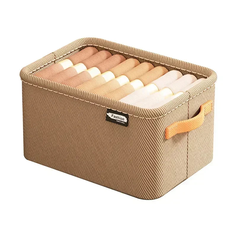 Thickened Clothes Organizer Storage Box