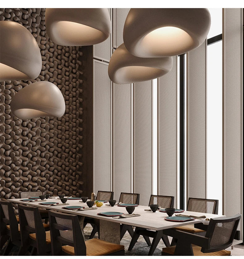 Nordic Wabi Sabi Pendant Lamp