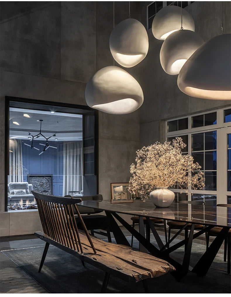 Nordic Wabi Sabi Pendant Lamp