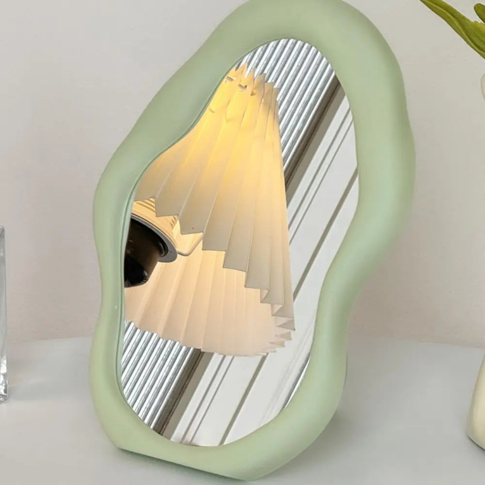 Cloud-Shaped Standing Makeup Mirror