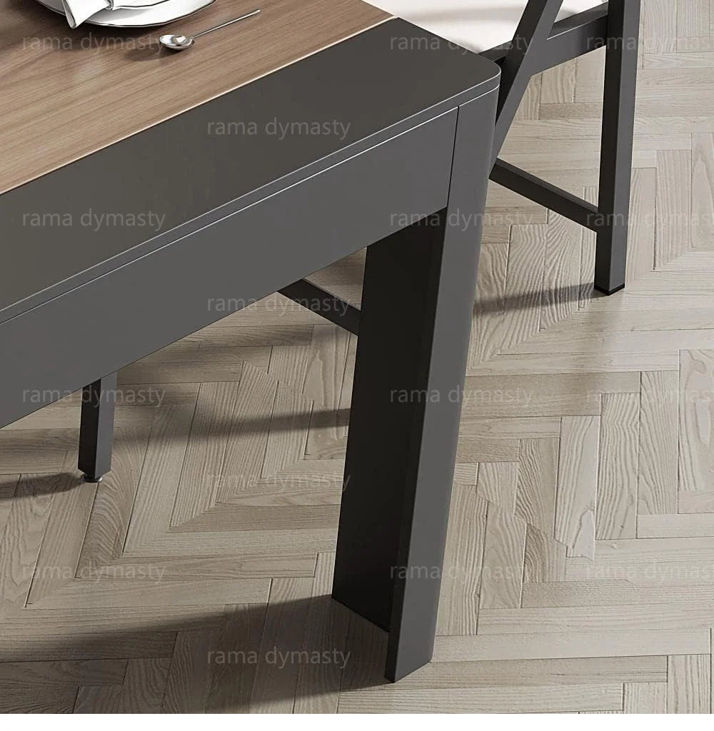 Multifunctional Expandable Dining Table