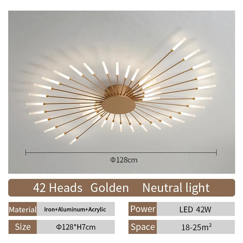 Modern LED Ceiling Lamp