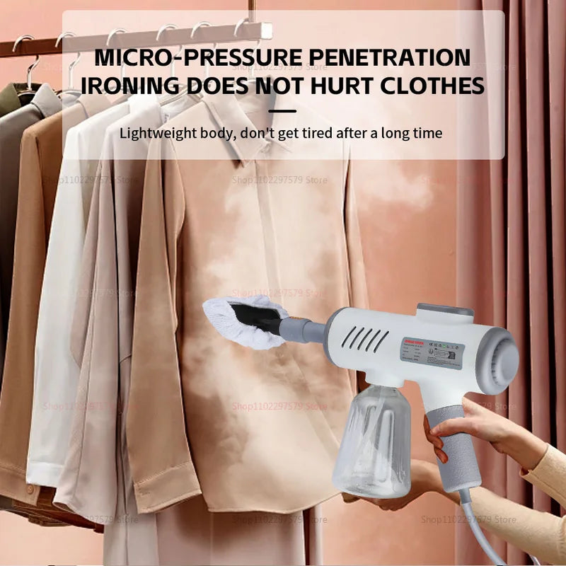 Portable High-Pressure Steam Cleaner – Fast Heating