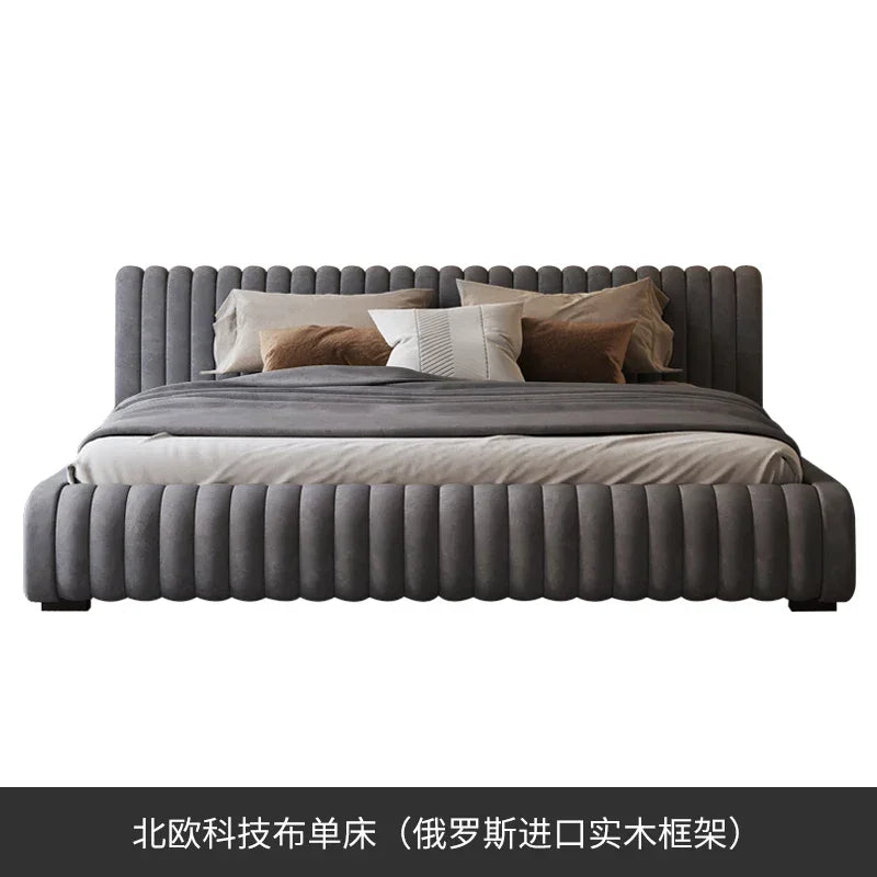 Luxury Modern Double Bed with Storage